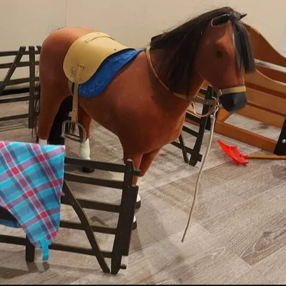 American Girl Rising Star Ranch + Penny - Picture 6 of 6